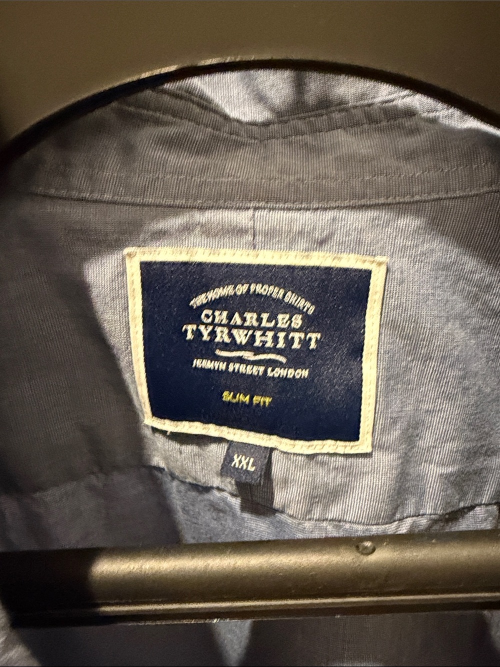 Charles Tyrwhitt dress shirt